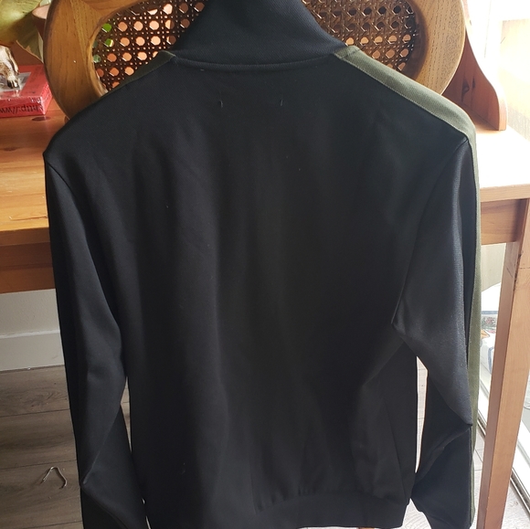 Martinique Jacket dark green and black size L. - Picture 2 of 3